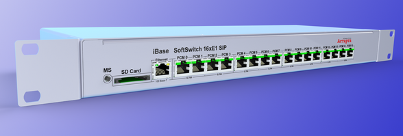  iBase -   E1 (E1 ISDN PRI, SS7)